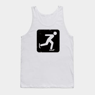 Ice Skating Tank Top